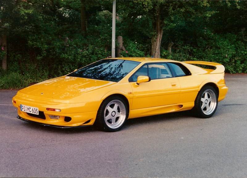 Lotus Esprit V8 1997 voorkant