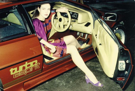 Promotionele foto Lotus Esprit Turbo Copper Fire