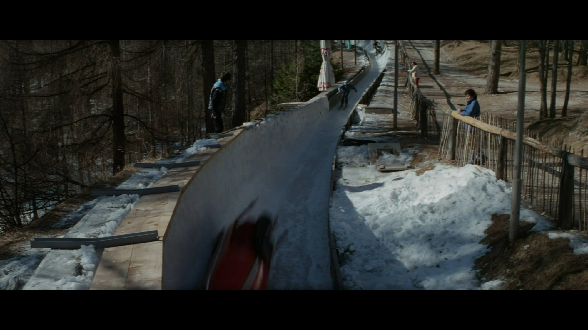 De beroemde ski-achtervolging in For Your Eyes Only (1981)