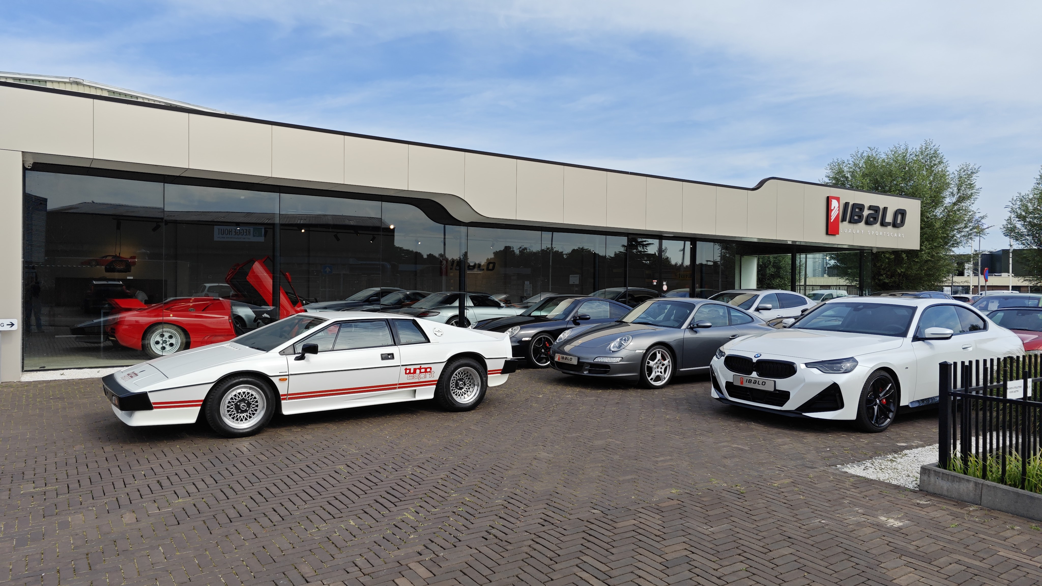 Ibalo - de eerste stop