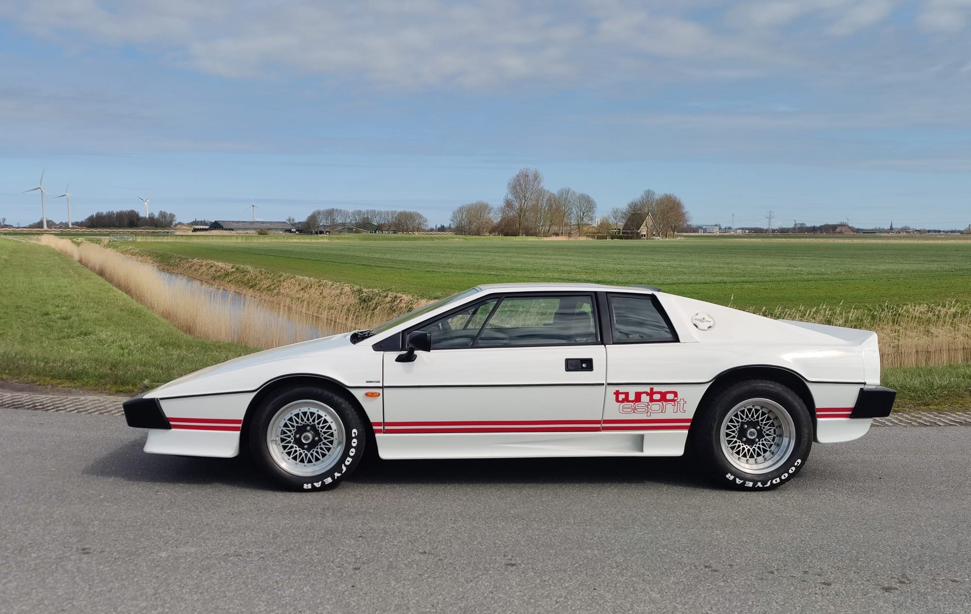 Lotus Esprit S3 Turbo replica OPW 654W