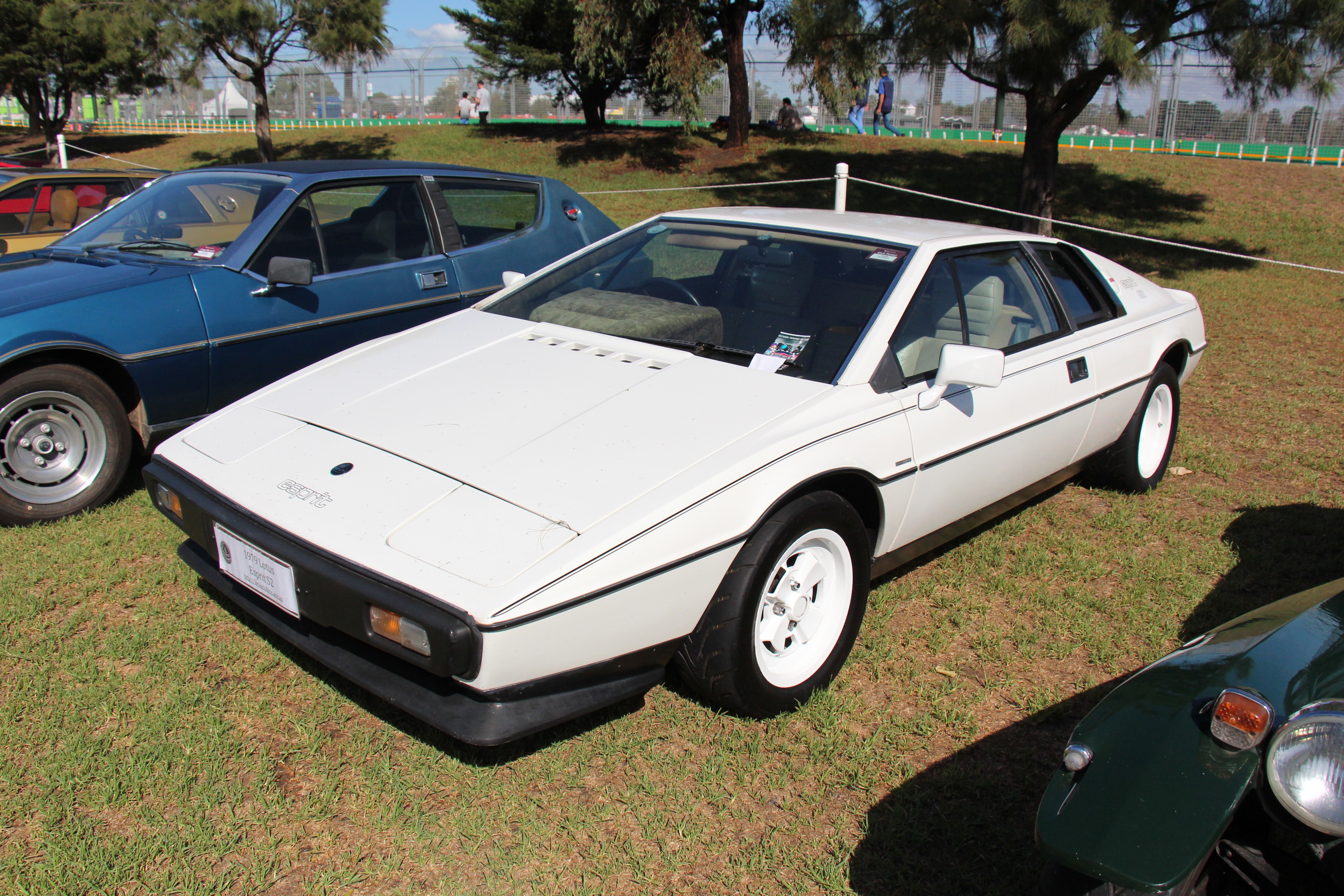 Lotus Esprit S2 voorkant 1979