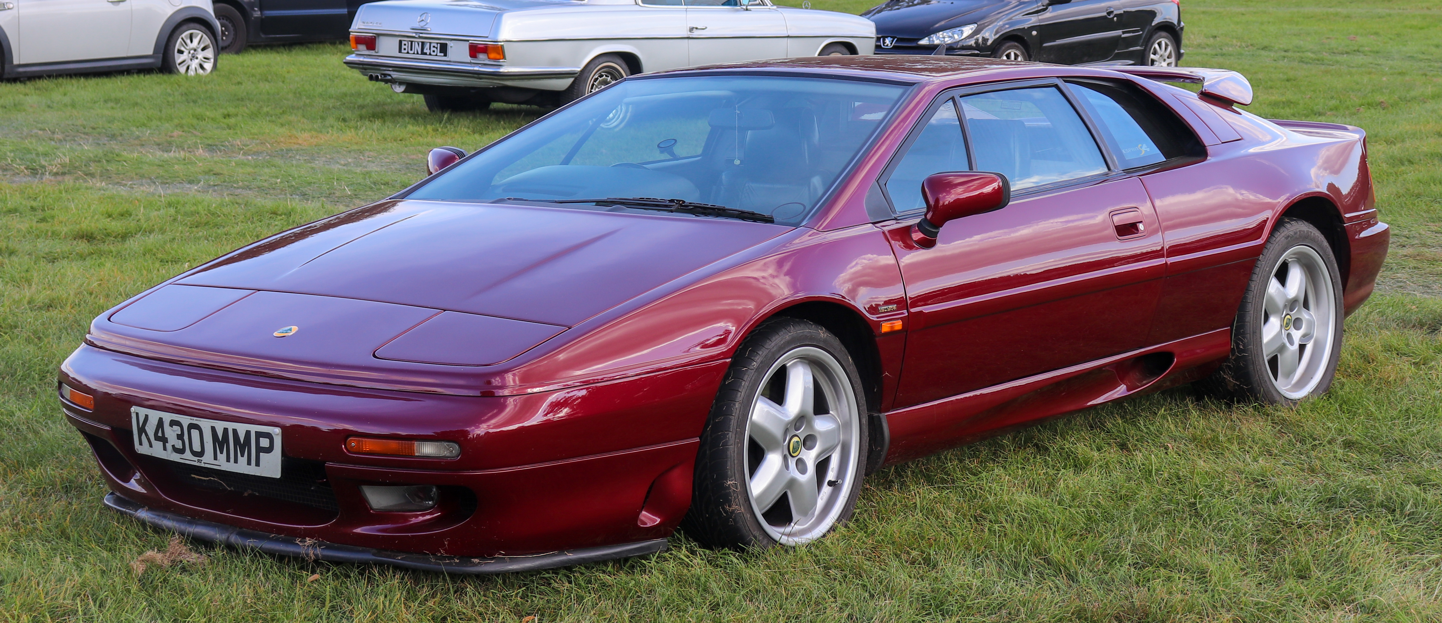 Lotus Esprit S4 1993 voorkant