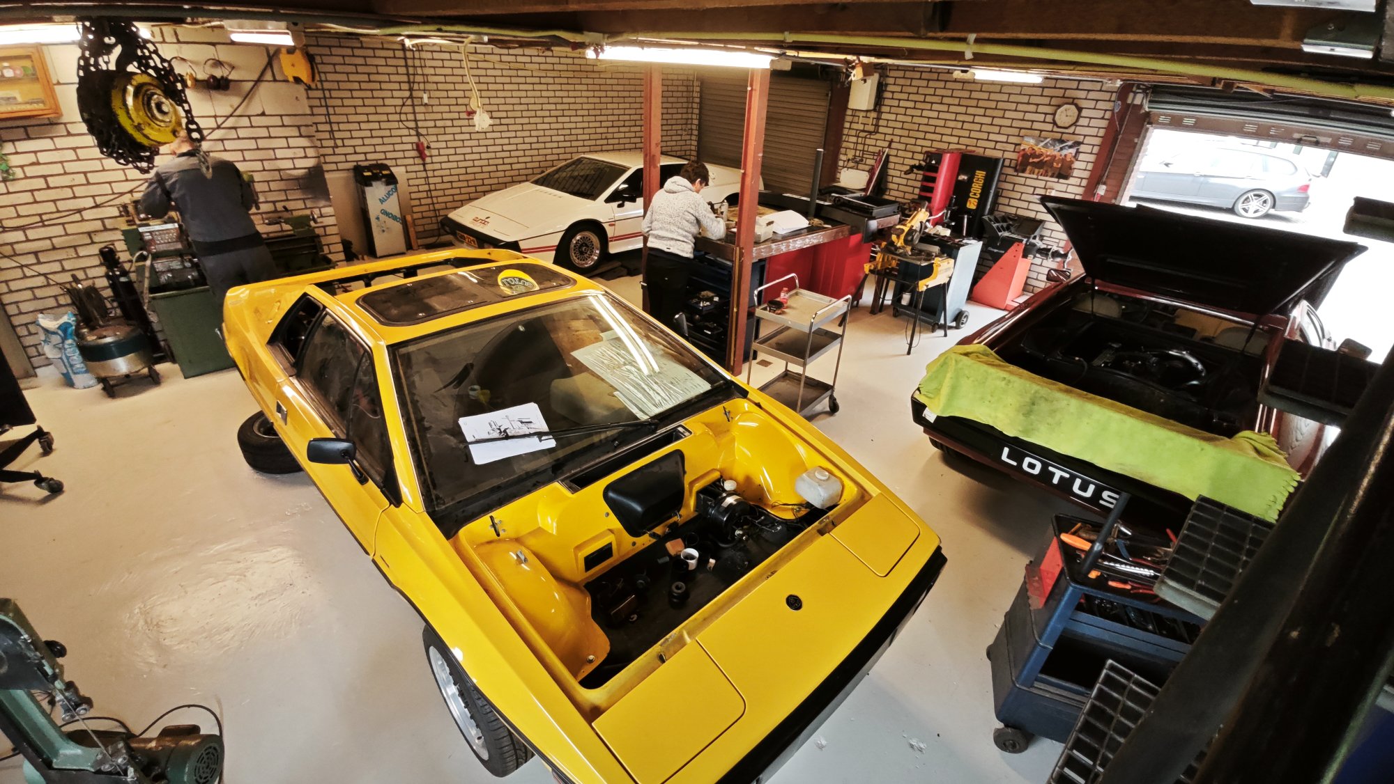 De Esprit bij Wim Schouten Techniek